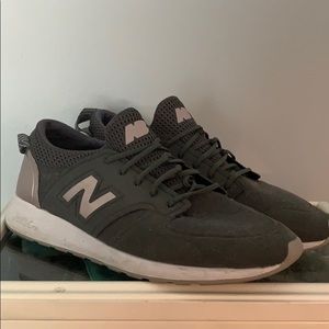 Grey New Balance REVLite Sneakers